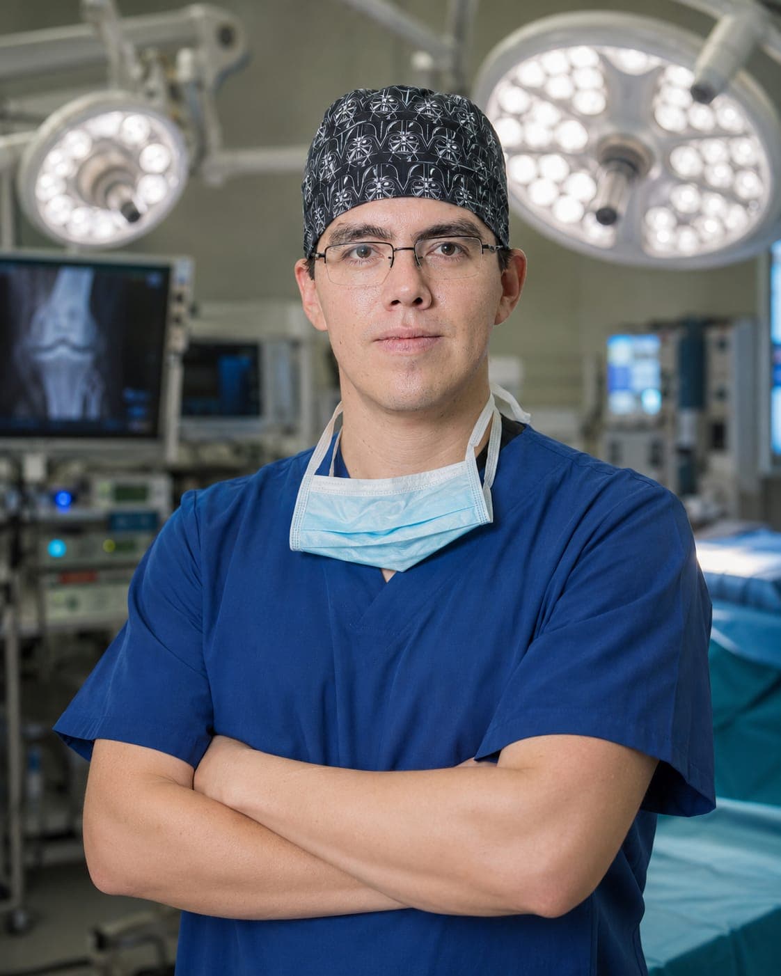 Dr. Jorge Alberto Sánchez Rosas · Quirófano
